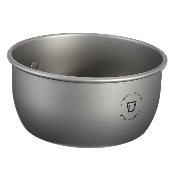 Trangia TOPF 1,0 LITER FÜR TRANGIA 27 HA ALU, 14,5 CM Campinggeschirr ULTRALIGHT HA