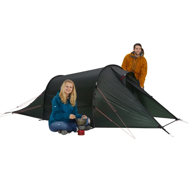 Hilleberg NALLO 3 Tunnelzelt GRÜN – Bild 2