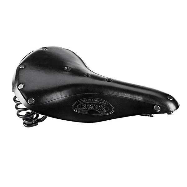 Brooks England FLYER Herren Fahrradsattel BLACK