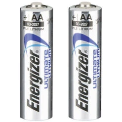 Energizer ULTIMATE LITHIUM 1,5V 2STK. Batterien NOCOLOR