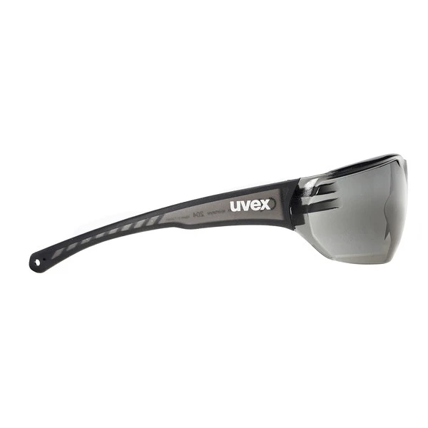 Uvex SPORTSTYLE 204 ORANGE CAT. 1 Sonnenbrille SMOKE – Bild 2