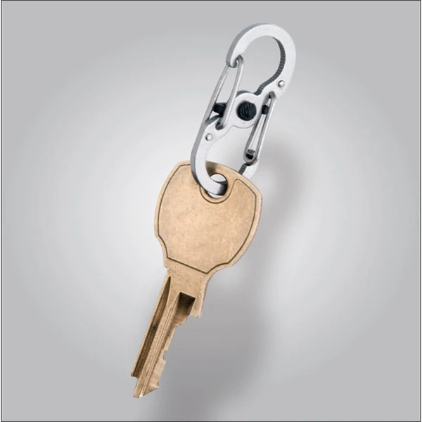 Nite Ize S-BINER MICROLOCK STEEL Karabiner SCHWARZ – Bild 2