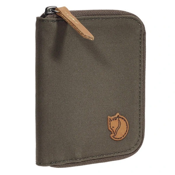 FJÄLLRÄVEN Fjällräven ZIP WALLET Wertsachenaufbewahrung DARK OLIVE