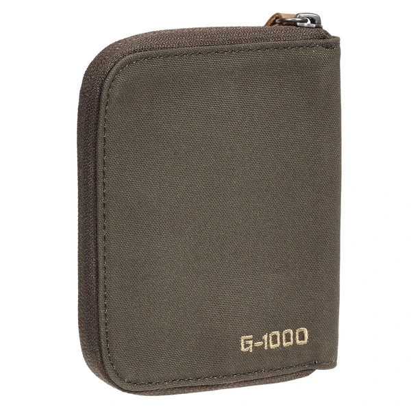 FJÄLLRÄVEN Fjällräven ZIP WALLET Wertsachenaufbewahrung DARK OLIVE – Bild 2
