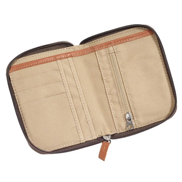 FJÄLLRÄVEN Fjällräven ZIP WALLET Wertsachenaufbewahrung DARK OLIVE – Bild 3