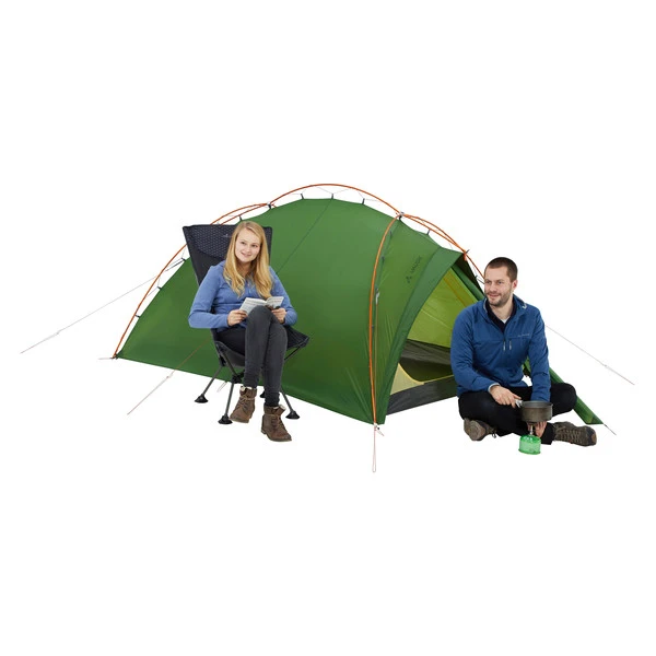 Vaude MARK UL 3P Kuppelzelt GREEN – Bild 3