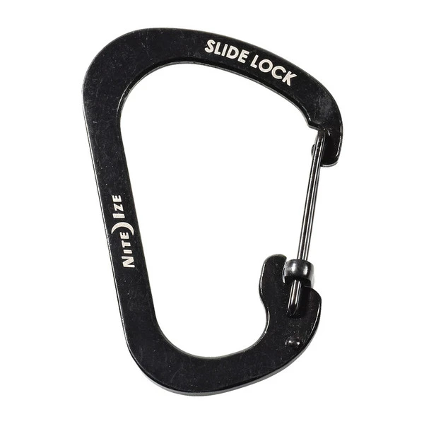 Nite Ize CARABINER SLIDELOCK Karabiner SCHWARZ – Bild 2