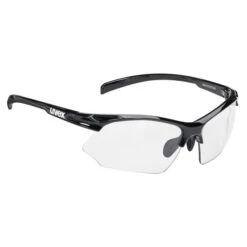 Uvex SPORTSTYLE 802 V SMOKE CAT. 1-CAT. 3 Sportbrille BLACK