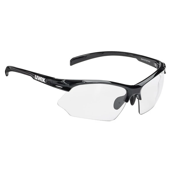 Uvex SPORTSTYLE 802 V SMOKE CAT. 1-CAT. 3 Sportbrille BLACK