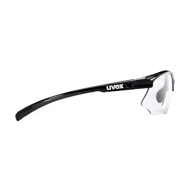 Uvex SPORTSTYLE 802 V SMOKE CAT. 1-CAT. 3 Sportbrille BLACK – Bild 2