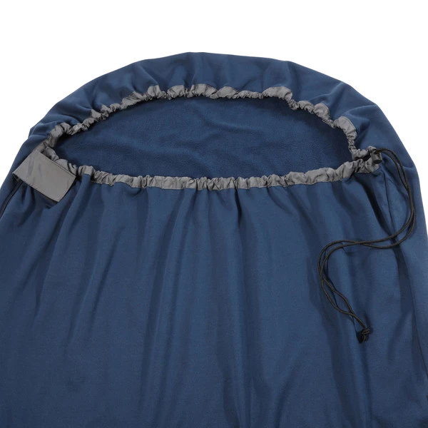 FRILUFTS MICROFLEECE MUMMY LINER Schlafsack Inlett INSIGNIA BLUE, RECHTS – Bild 3