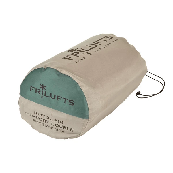 FRILUFTS RISTOL AIR COMFORT DOUBLE Luftmatratze SILVER PINE/TARMAC – Bild 4