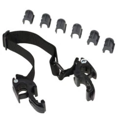 Ortlieb QL2.1-HAKEN 20MM M. VERSTELLBAREM GRIFF Fahrradzubehör 1 GRIFF MIT 2 HAKEN
