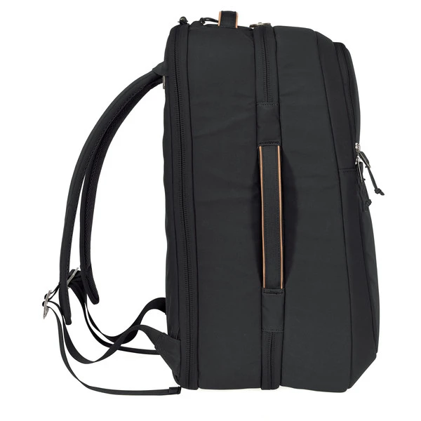 FJÄLLRÄVEN Fjällräven TRAVEL PACK Kofferrucksack BLACK – Bild 2