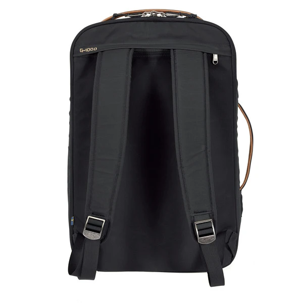 FJÄLLRÄVEN Fjällräven TRAVEL PACK Kofferrucksack BLACK – Bild 3