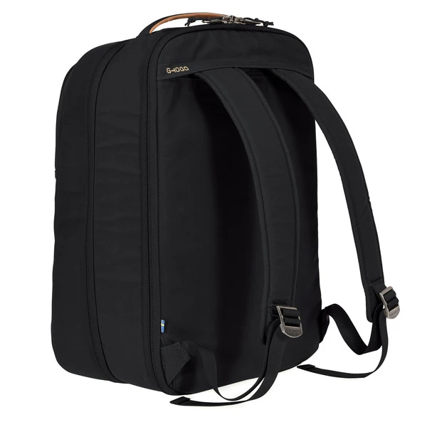 FJÄLLRÄVEN Fjällräven TRAVEL PACK Kofferrucksack BLACK – Bild 4