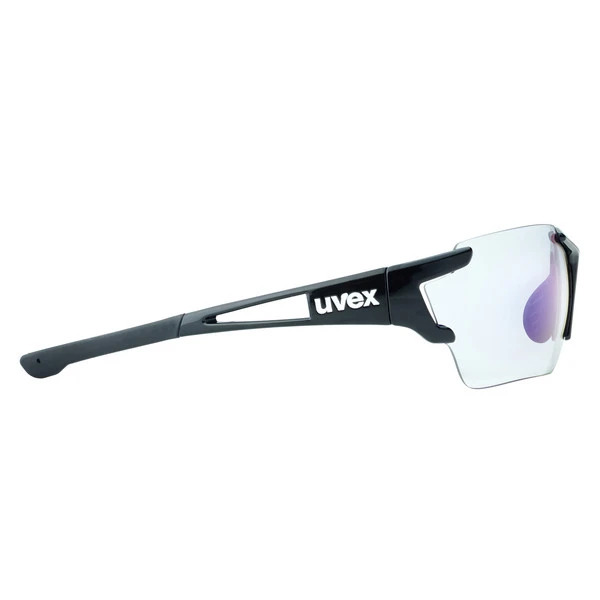 Uvex SPORTSTYLE 803 RACE V Unisex Sportbrille BLACK – Bild 2