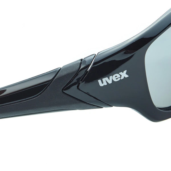 Uvex SPORTSTYLE 211 Unisex Sportbrille BLACK – Bild 3