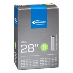 Schwalbe SCHLAUCH NR. 17 Fahrradschlauch AUTOVENTIL