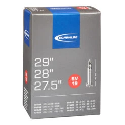 Schwalbe SCHLAUCH NR. 19 Fahrradschlauch SCLAVERANDVENTIL