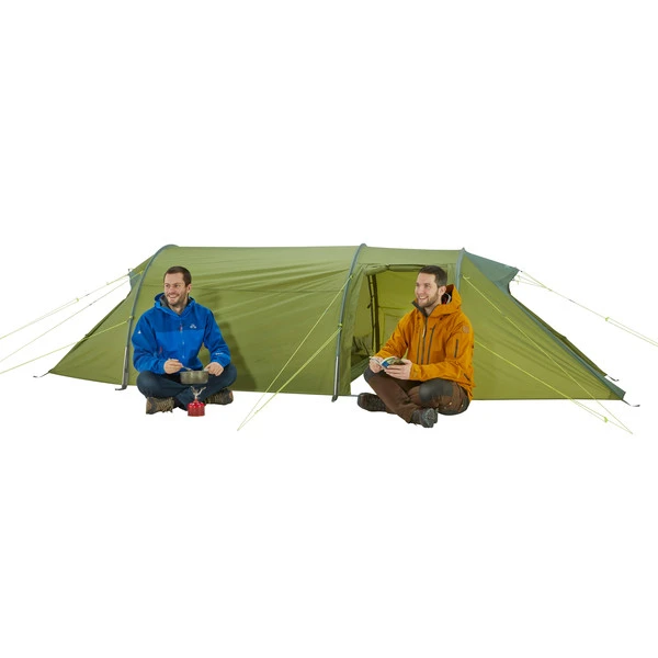 Tatonka ALASKA 2.235 PU Tunnelzelt LIGHT OLIVE – Bild 3