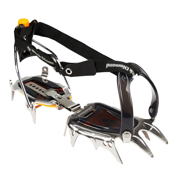 Black Diamond SERAC CLIP Unisex Steigeisen SCHWARZ