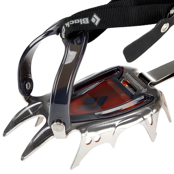 Black Diamond SERAC CLIP Unisex Steigeisen SCHWARZ – Bild 2