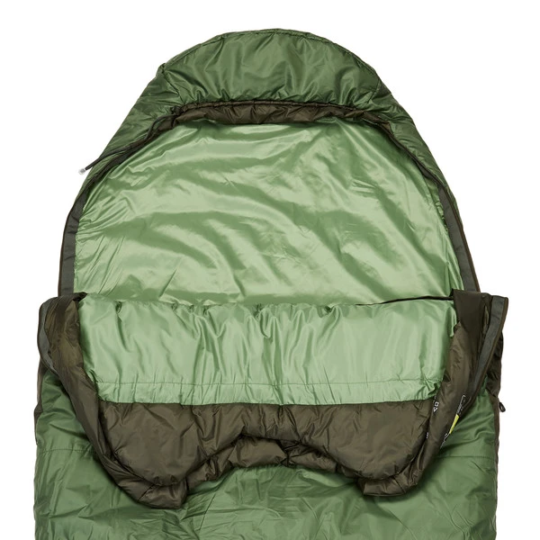 Marmot TRESTLES ELITE ECO 30 LONG Herren Kunstfaserschlafsack VINE GREEN/FOREST NIGHT – Bild 2