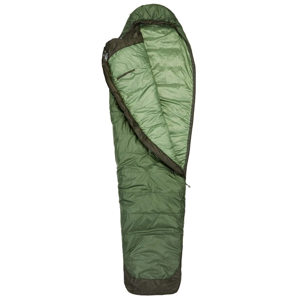 Marmot TRESTLES ELITE ECO 30 LONG Herren Kunstfaserschlafsack VINE GREEN/FOREST NIGHT – Bild 3