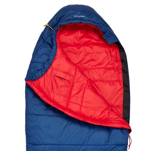 FJÄLLRÄVEN Fjällräven ABISKO TWO SEASONS REG Kunstfaserschlafsack ATLANTIC BLUE – Bild 2