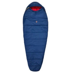 FJÄLLRÄVEN Fjällräven ABISKO THREE SEASONS LONG Kunstfaserschlafsack ATLANTIC BLUE