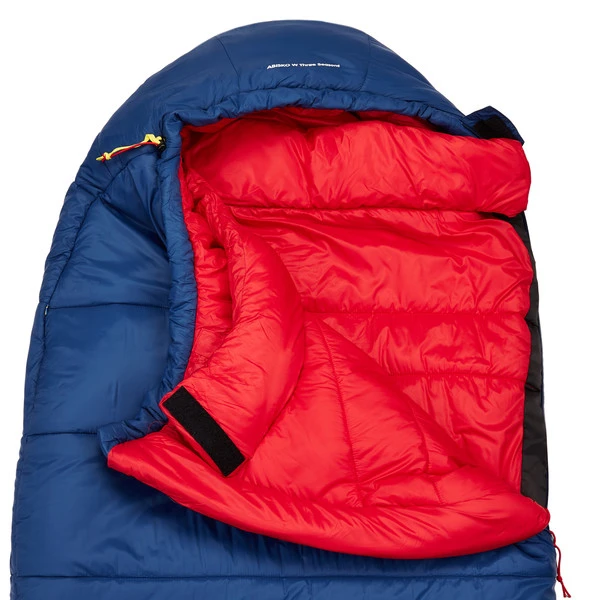 FJÄLLRÄVEN Fjällräven ABISKO THREE SEASONS REG Kunstfaserschlafsack ATLANTIC BLUE – Bild 2
