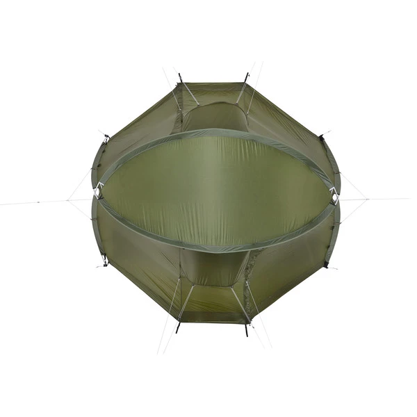 FJÄLLRÄVEN Fjällräven ABISKO VIEW 2 Kuppelzelt PINE GREEN – Bild 4