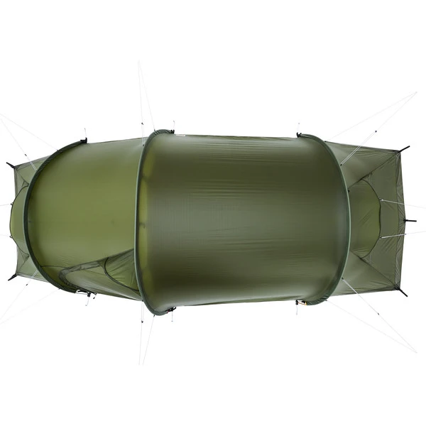 FJÄLLRÄVEN Fjällräven ABISKO SHAPE 3 Tunnelzelt PINE GREEN – Bild 4