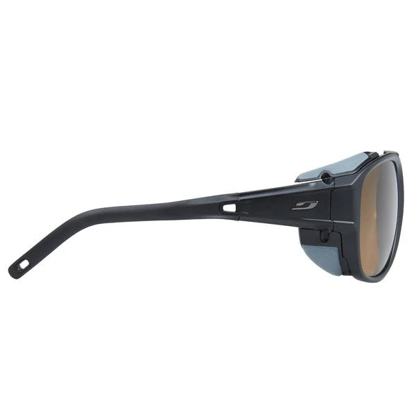 Julbo EXPLORER 2.0 Unisex Gletscherbrille SCHWARZ – Bild 2