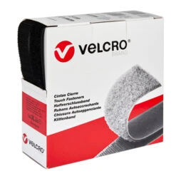 VELCRO® Velcro HAKEN UND FLAUSCH Reparaturbedarf SCHWARZ