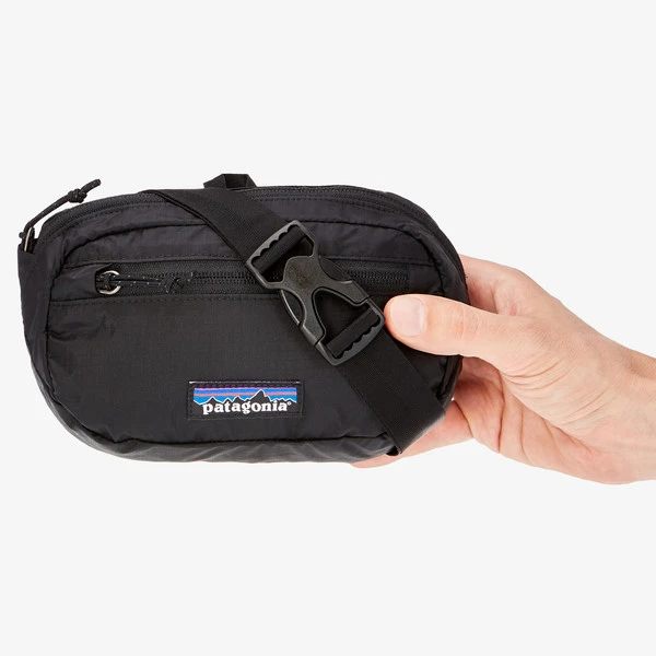 Patagonia ULTRALIGHT BLACK HOLE MINI HIP PACK Hüfttasche BLACK – Bild 3