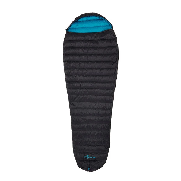 FRILUFTS BALTA 11 Daunenschlafsack CAVIAR/ MOSAIC BLUE