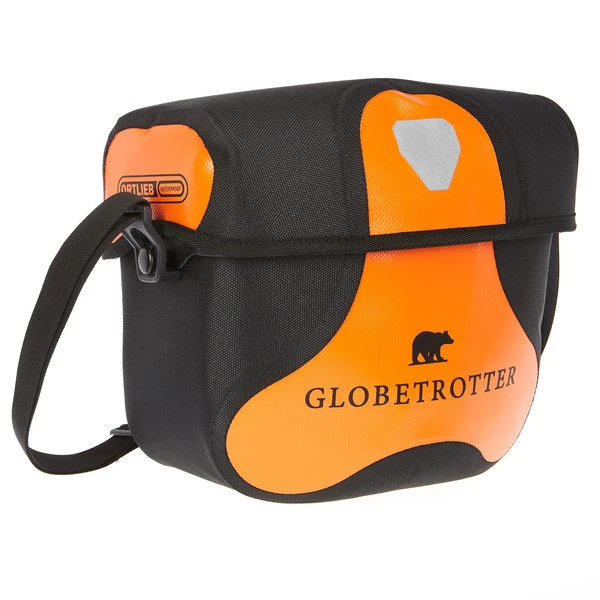Ortlieb ULTIMATE SIX ORANGE LINE Fahrradtaschen ORANGE-BLACK – Bild 3
