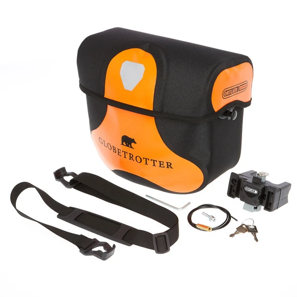 Ortlieb ULTIMATE SIX ORANGE LINE Fahrradtaschen ORANGE-BLACK – Bild 4