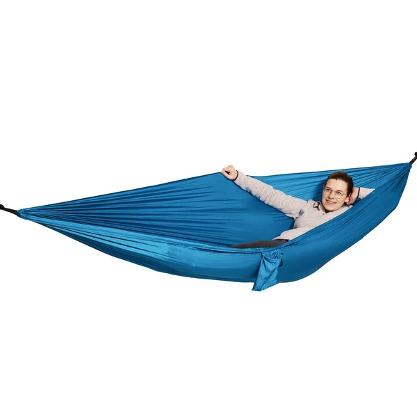 FRILUFTS LITE HAMMOCK Hängematte MEDITERRAINIAN BLUE – Bild 2