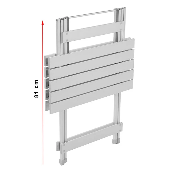 FRILUFTS CARILLO Klapptisch SILVER – Bild 4