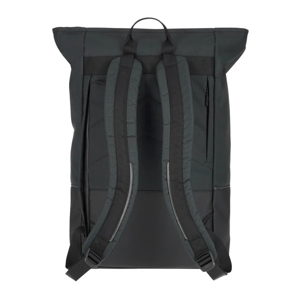 FRILUFTS BERGOM CW Unisex Tagesrucksack BLACK – Bild 3