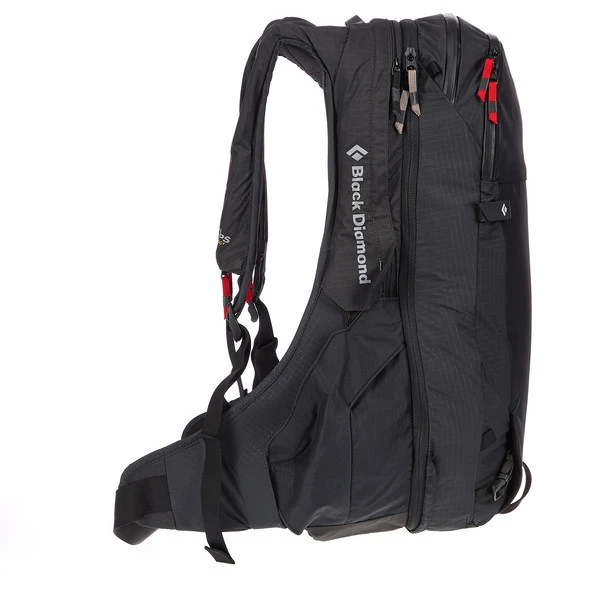 Black Diamond JETFORCE PRO 25 BACKPACK Lawinenschutz BLACK – Bild 2