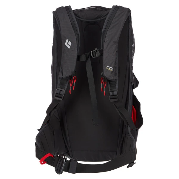 Black Diamond JETFORCE PRO 25 BACKPACK Lawinenschutz BLACK – Bild 3