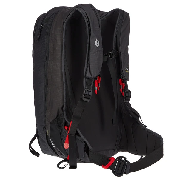 Black Diamond JETFORCE PRO 25 BACKPACK Lawinenschutz BLACK – Bild 4