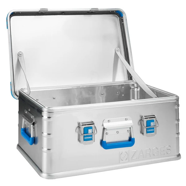 Zarges EUROBOX Ausrüstungsbox ALUMINIUM – Bild 2