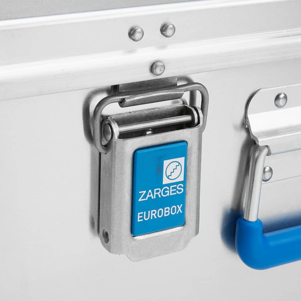 Zarges EUROBOX Ausrüstungsbox ALUMINIUM – Bild 3