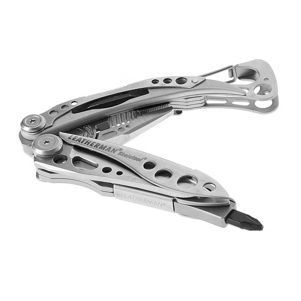 Leatherman SKELETOOL Multifunktionswerkzeug SILVER – Bild 3