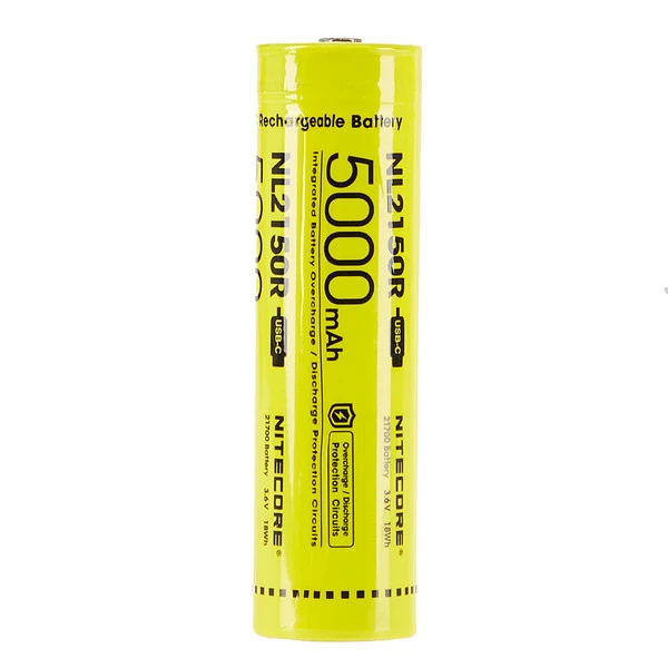 Nitecore NL2150R Akkus NOCOLOR